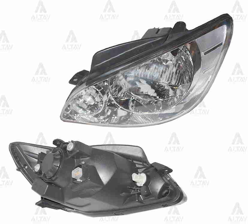 Hyundai Getz Sol Aydınlatma 2006-2011 Far Manuel Sol OEM 92101-1C515 Hyundai Getz Sol Aydınlatma 2006-2011 Far Manuel Sol OEM 92101-1C515